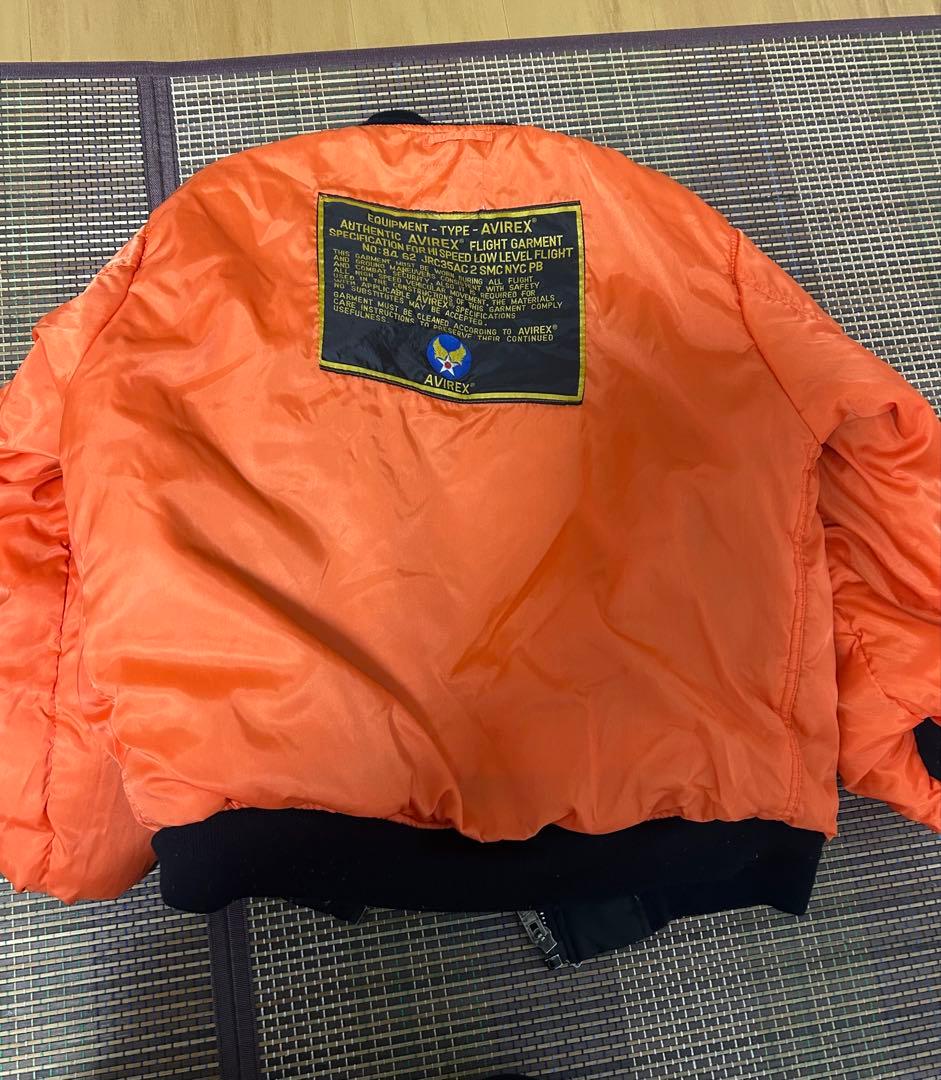 AVIREX MA-1フライトジャケット U.S. AIR FORCE