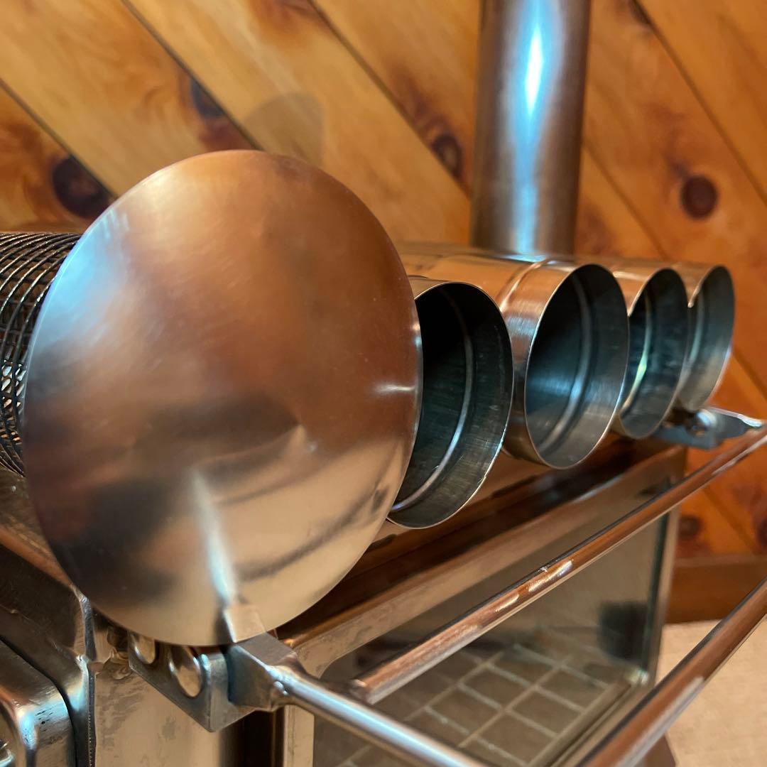 美品 WINNERWELL Nomad View M 薪ストーブ 煙突セット