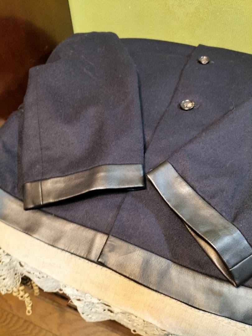 COMME des GARÇONS ノーカラージャケット M サイズブラック