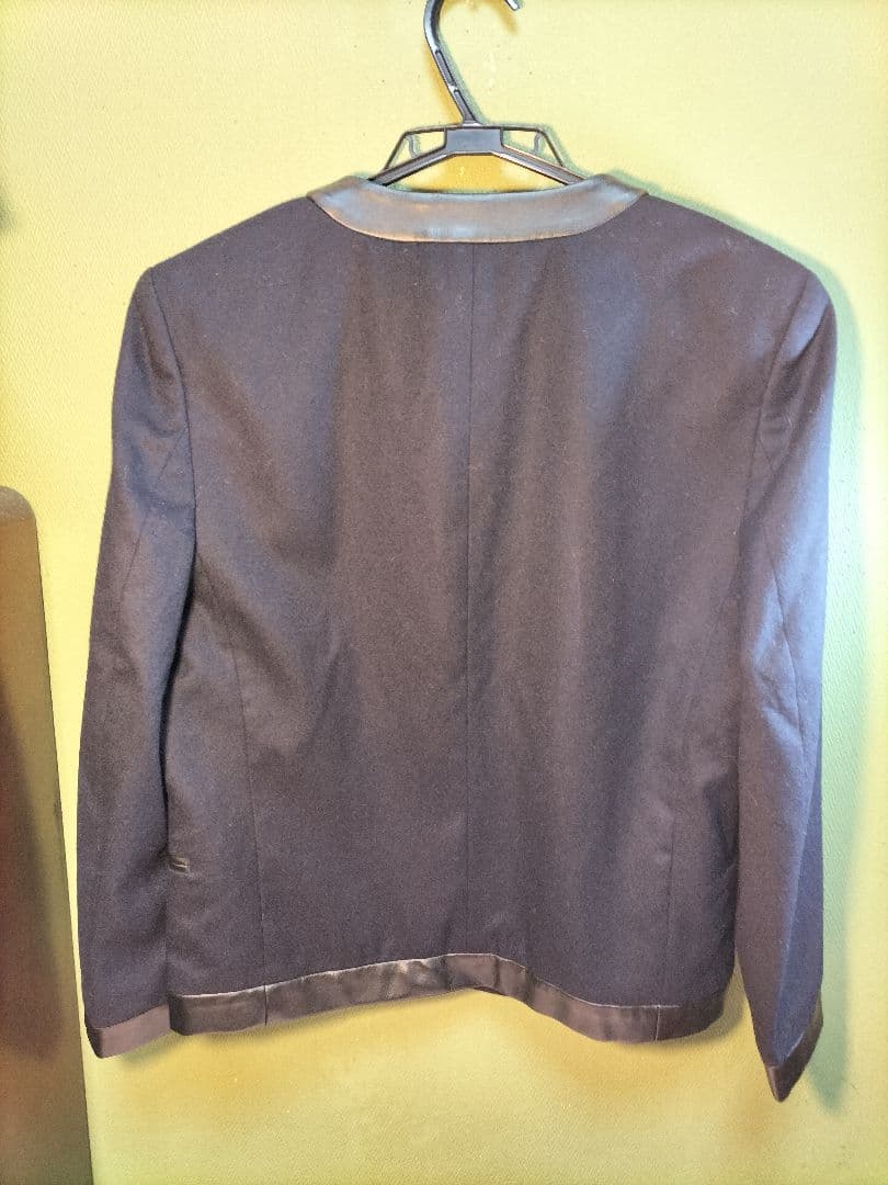 COMME des GARÇONS ノーカラージャケット M サイズブラック