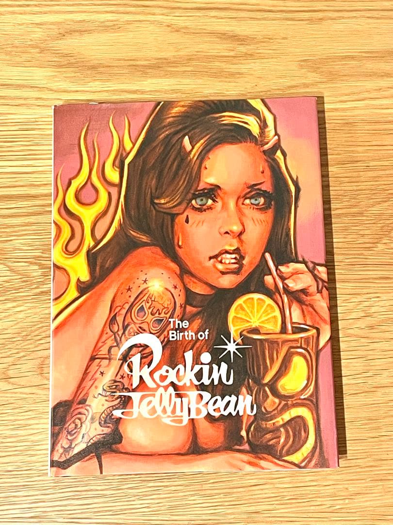 【初版】The Birth of Rockin' Jelly Bean 画集