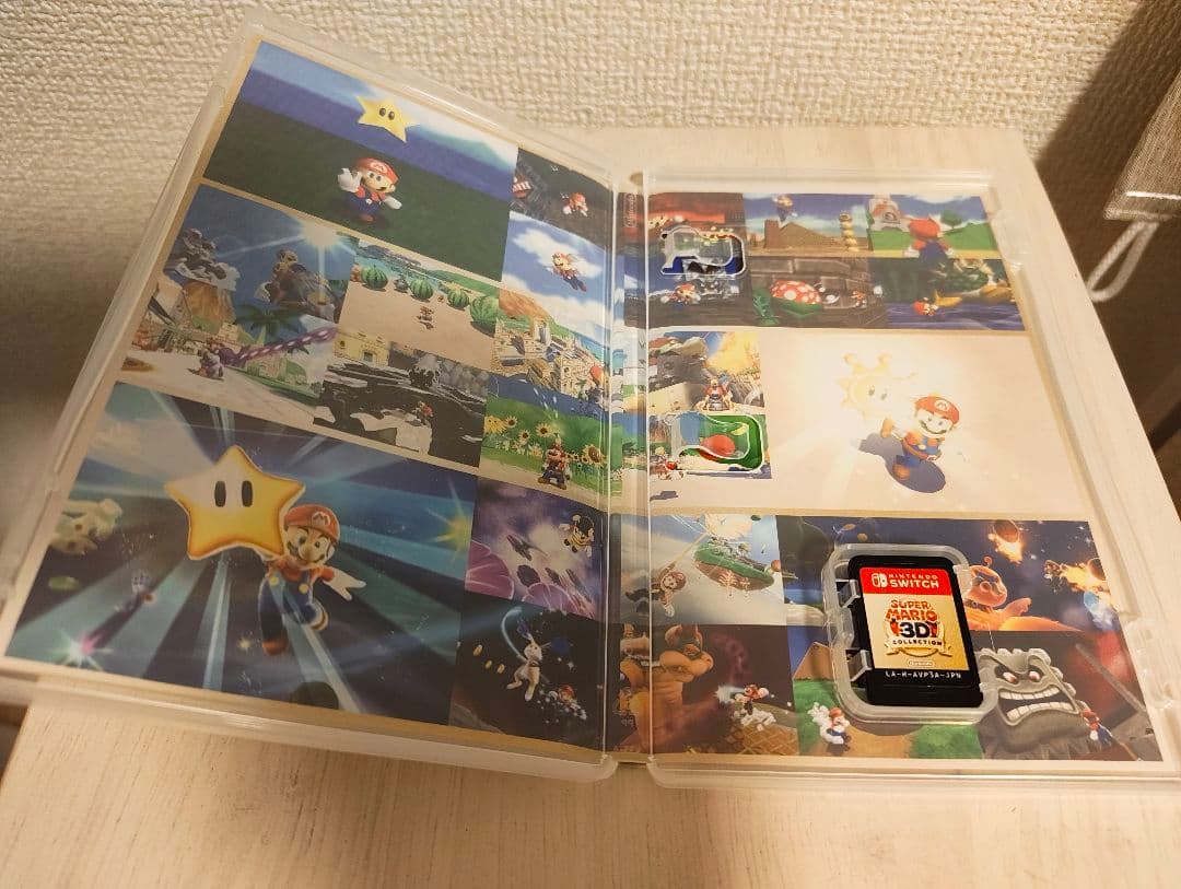 任天堂　Switchソフト　スーパーマリオ 3D コレクション