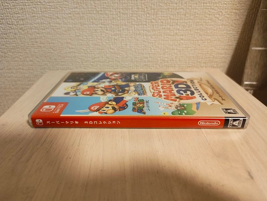 任天堂　Switchソフト　スーパーマリオ 3D コレクション