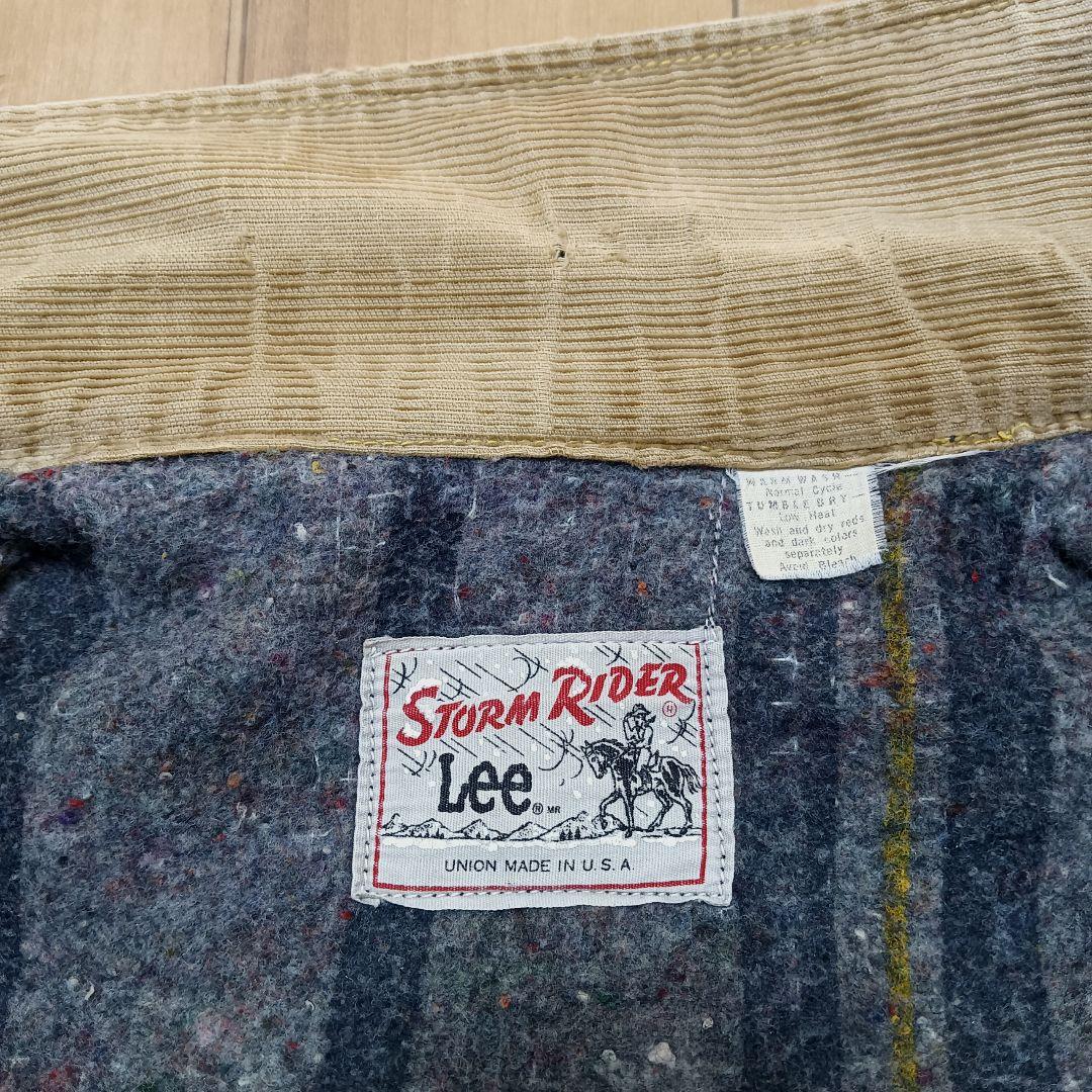 ヴィンテージ 70’s 80’s USA製 Lee リー ストームライダー