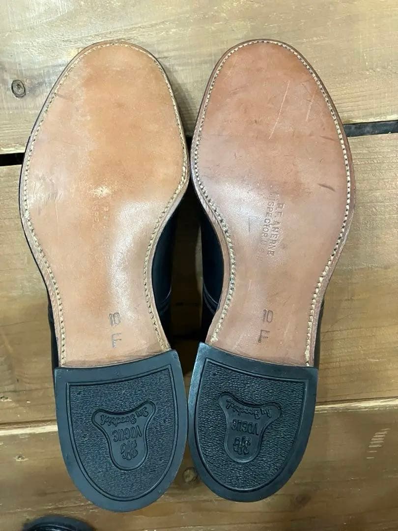 40s vintage US NAVY サービスシューズ 10
