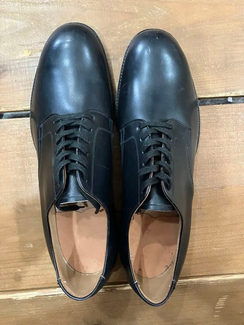40s vintage US NAVY サービスシューズ 10