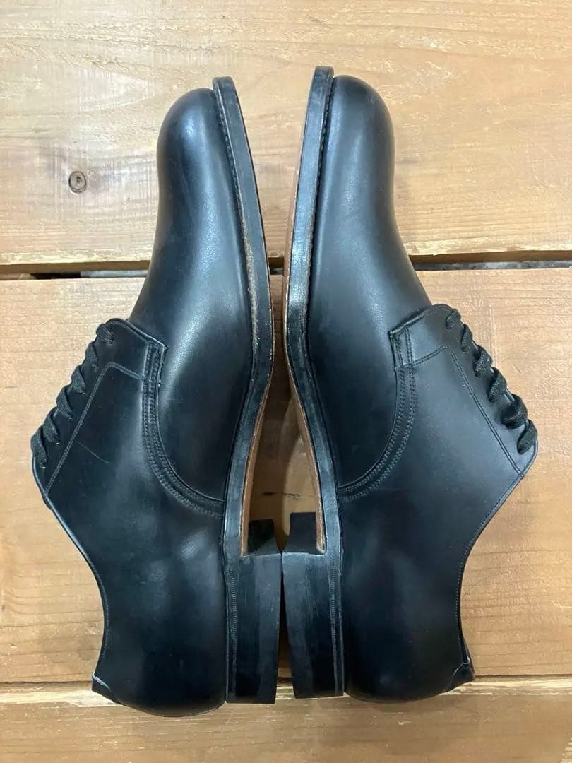 40s vintage US NAVY サービスシューズ 10