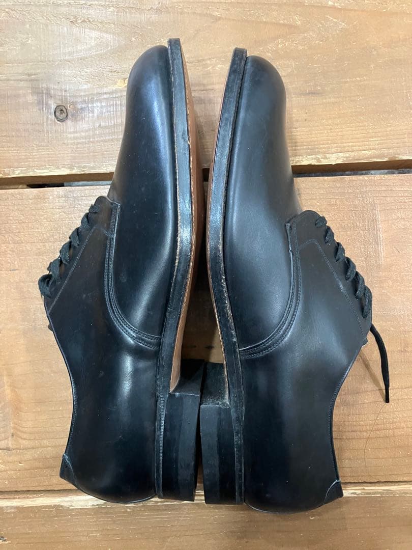 40s vintage US NAVY サービスシューズ 10