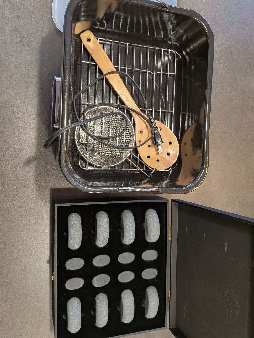 ホットストーンウォーマー　ホットストーン　導入セット