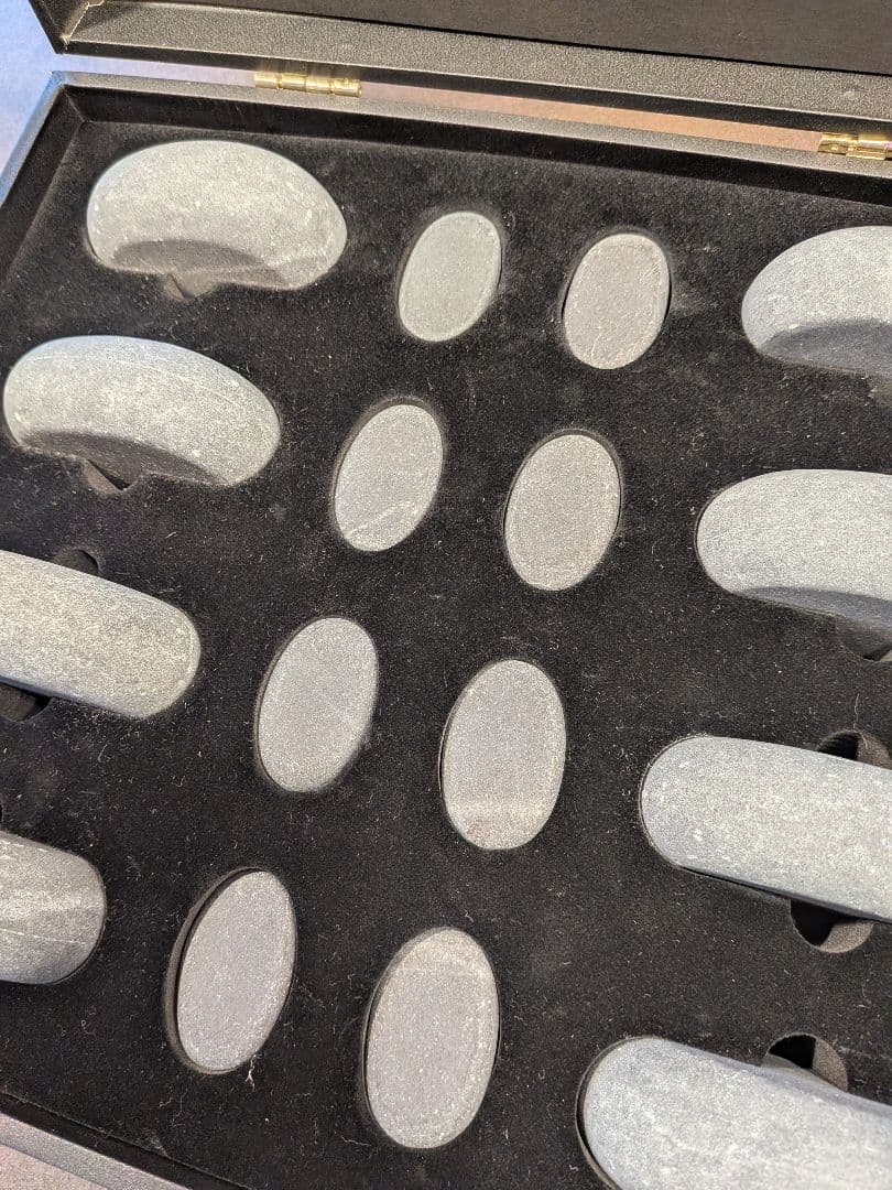 ホットストーンウォーマー　ホットストーン　導入セット