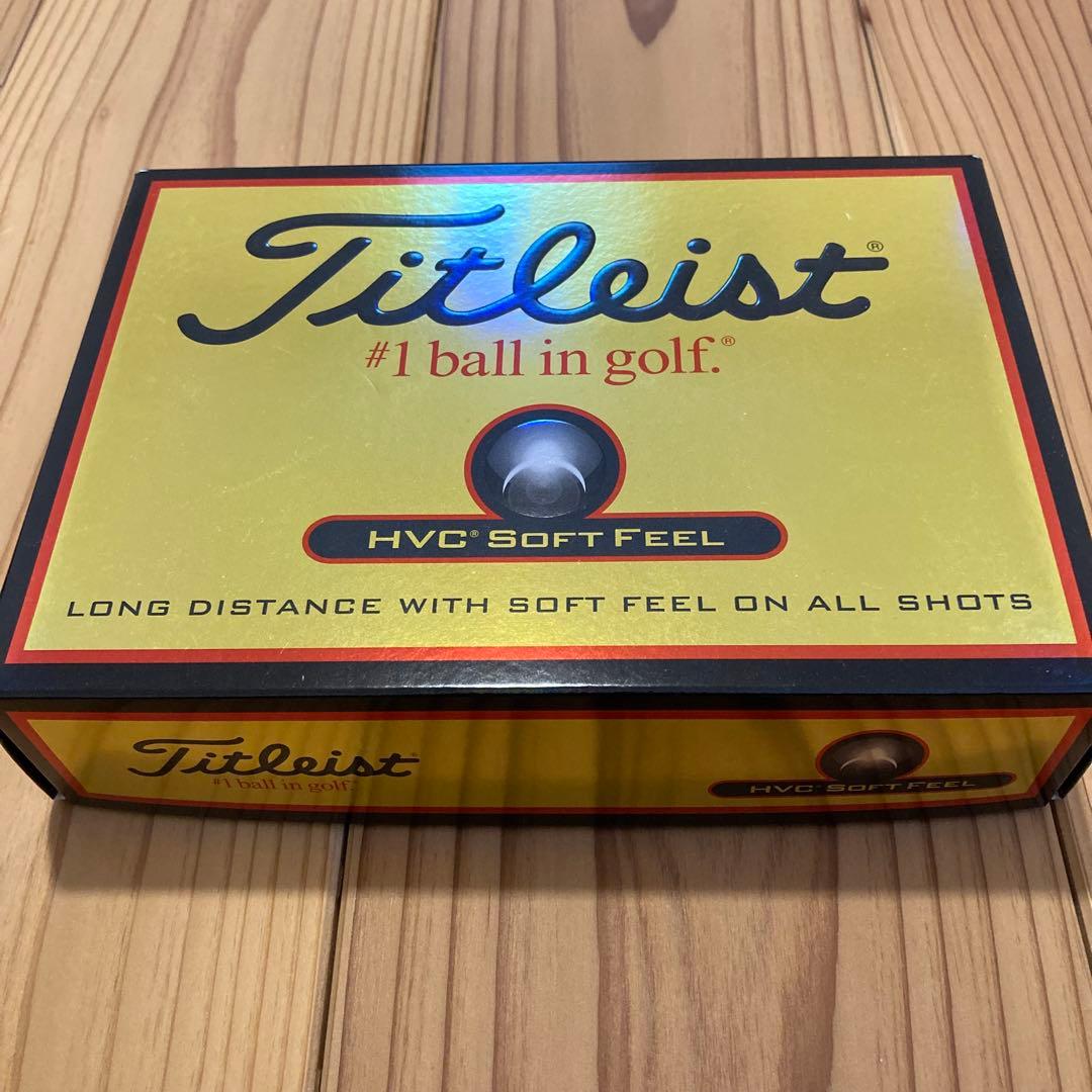 タイトリスト HVC SOFT FEEL ソフトフィール　5ダースゴルフボール※
