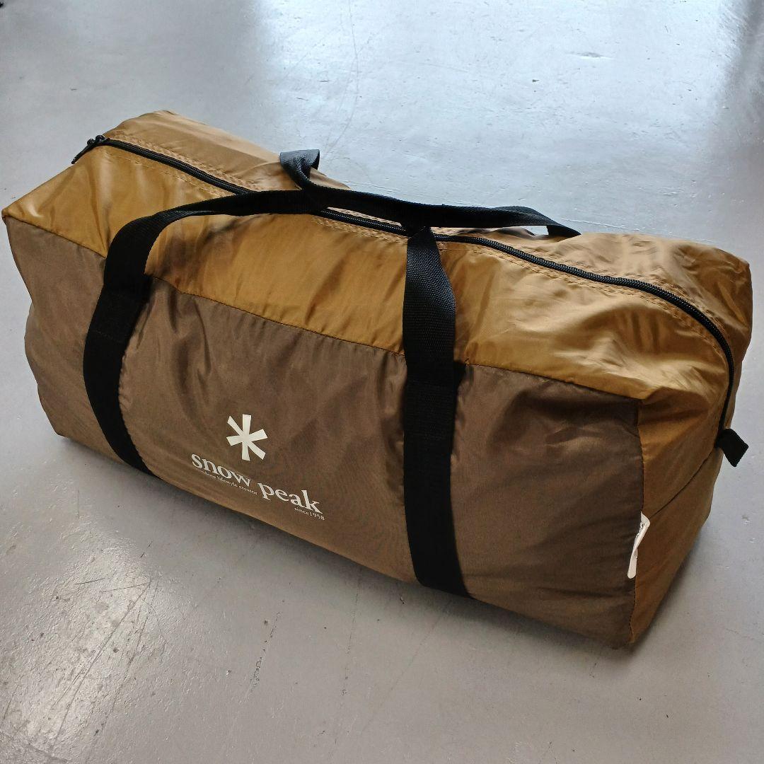 （即購入可）スノーピーク ヴォールト エントリーパックTT SET-250