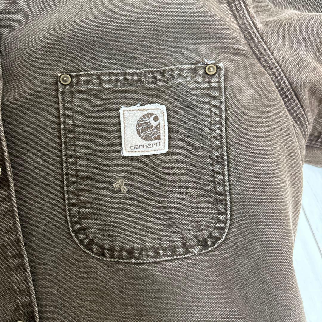 carhartt90sチョアコート、デトロイトジャケット希少色