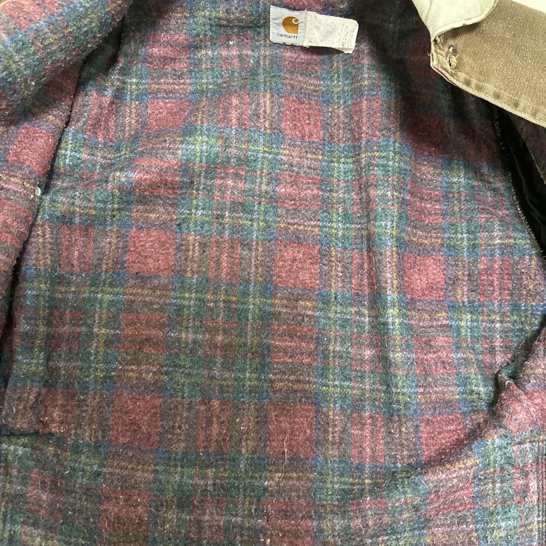 carhartt90sチョアコート、デトロイトジャケット希少色