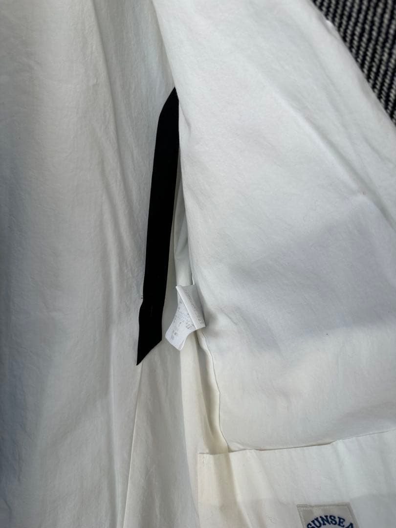 新品未使用　SUNSEA GUMMI COAT 中綿 プリマロフト　サイズ3