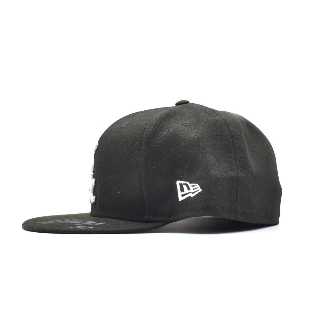 ヨアン・モンカダ 直筆サイン入り ニューエラ キャップ MLB ホログラム付き