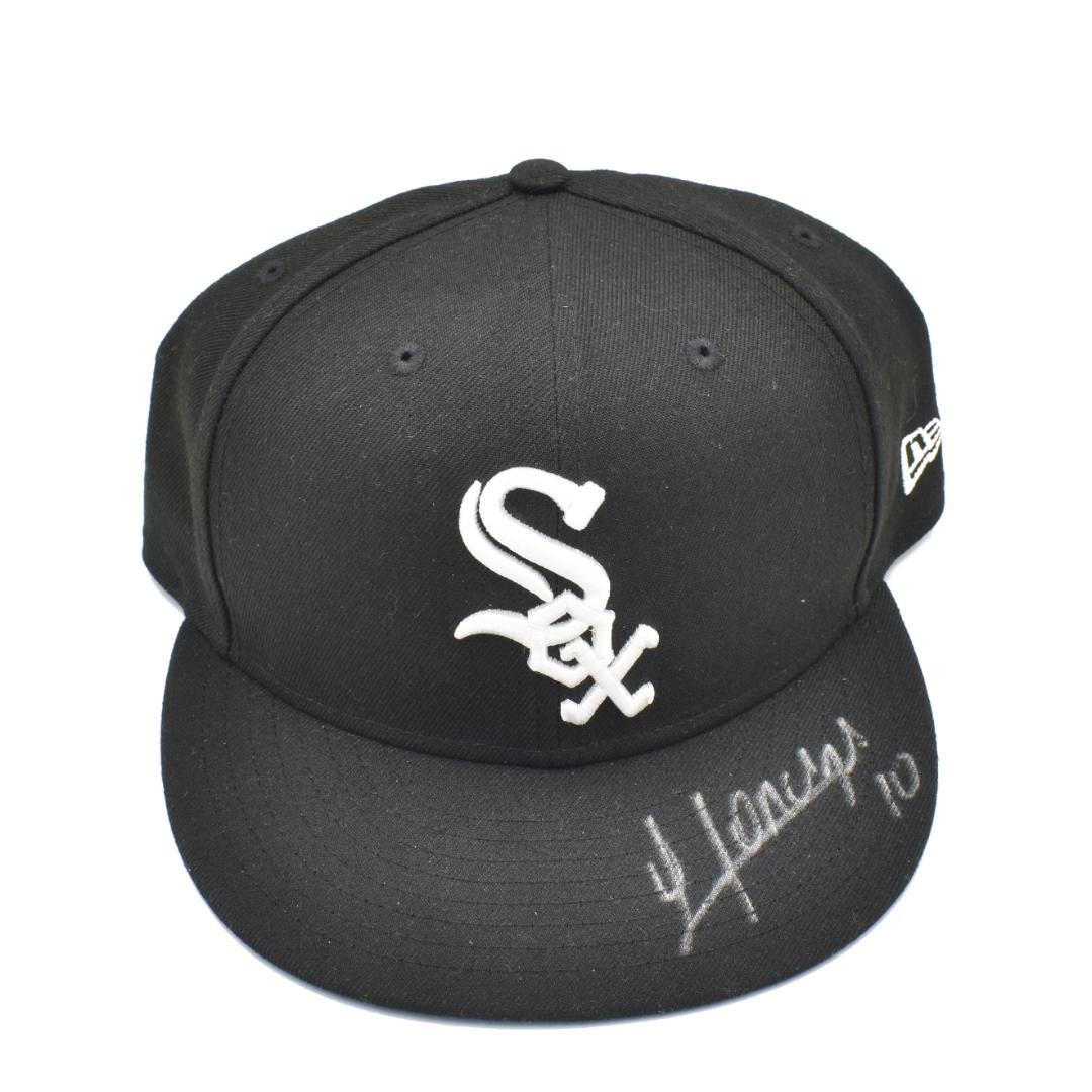 ヨアン・モンカダ 直筆サイン入り ニューエラ キャップ MLB ホログラム付き