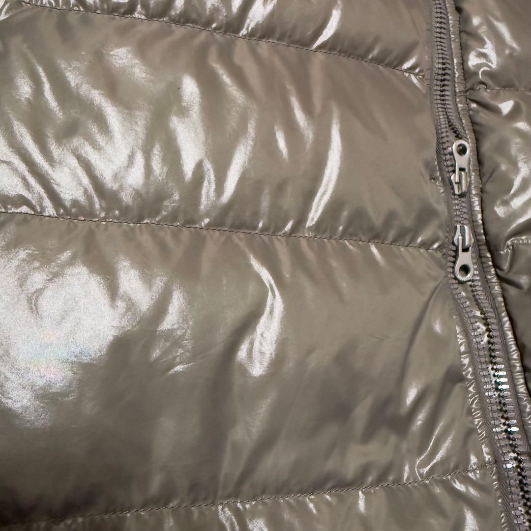 DUVETICA オリーブグリーン ロングコート ダウン　リアルファー付き