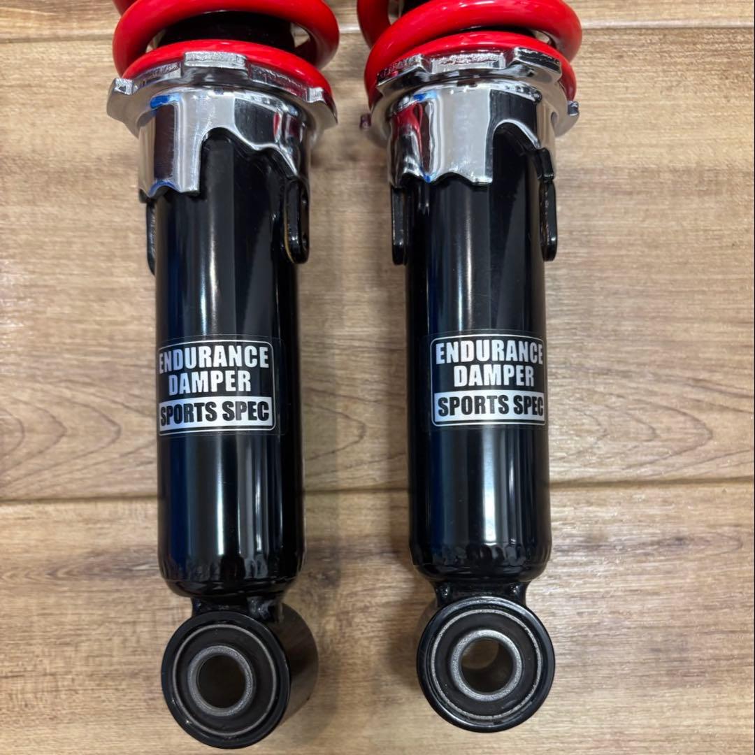 スーパーカブ110 ja59 エンデュランス リアサスペンション