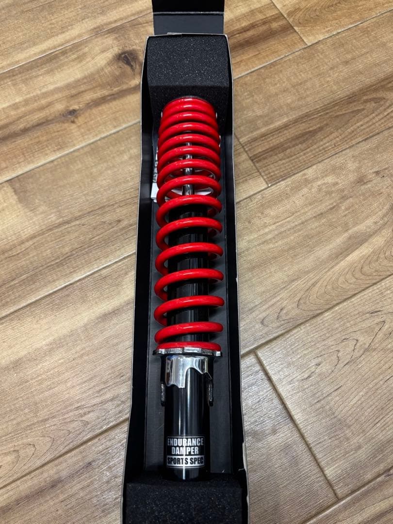 スーパーカブ110 ja59 エンデュランス リアサスペンション