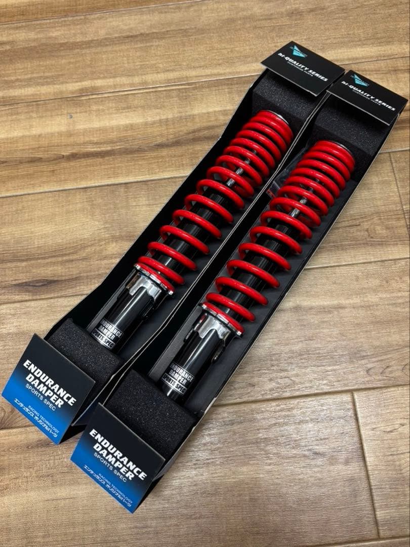 スーパーカブ110 ja59 エンデュランス リアサスペンション