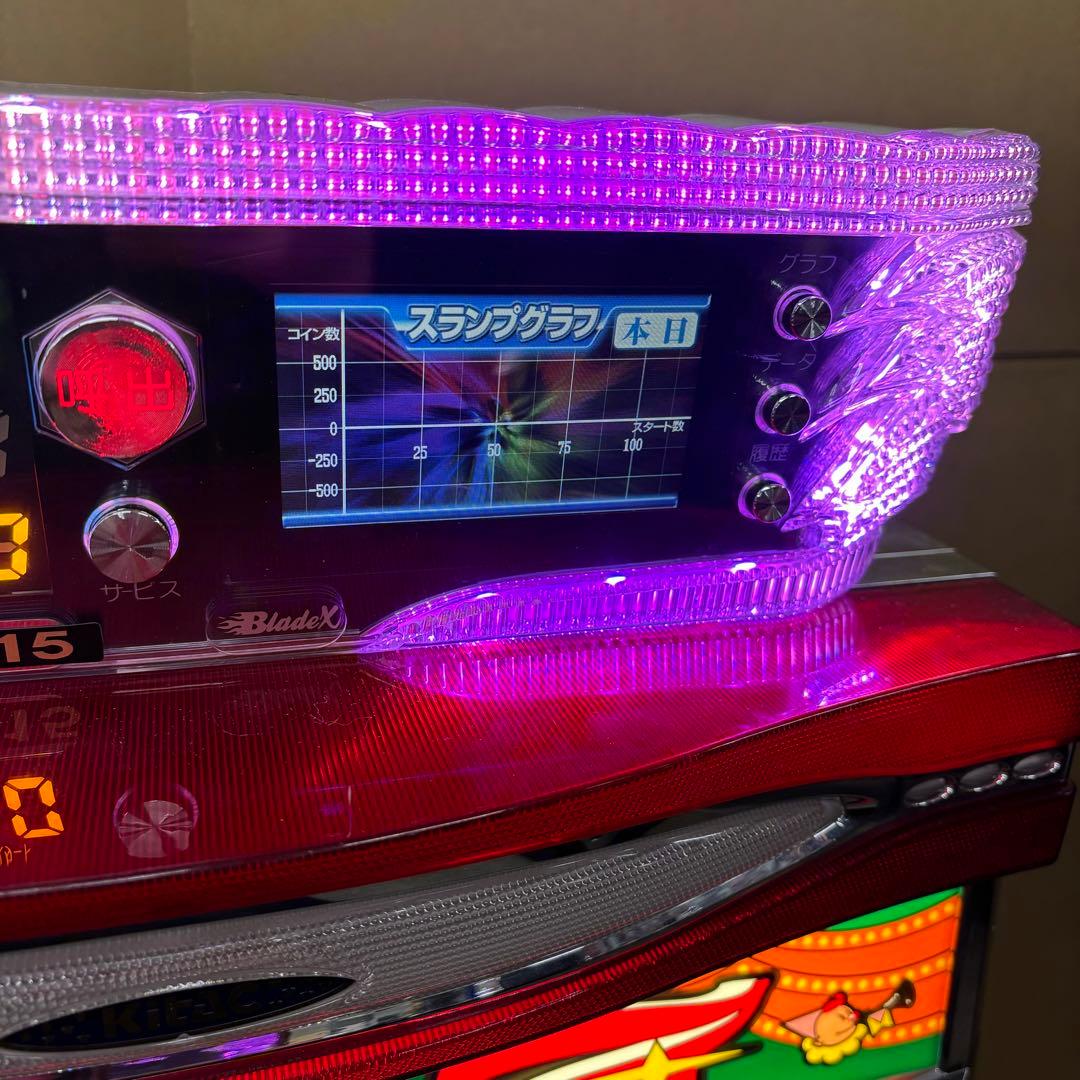 6号機 アイムジャグラーEX-TP 緑 実機 家庭用フルセット！