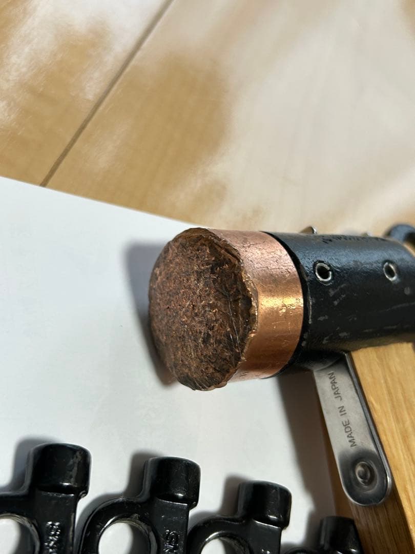 スノーピーク　ソリッドステーク20　ペグハンマー　ペグケース