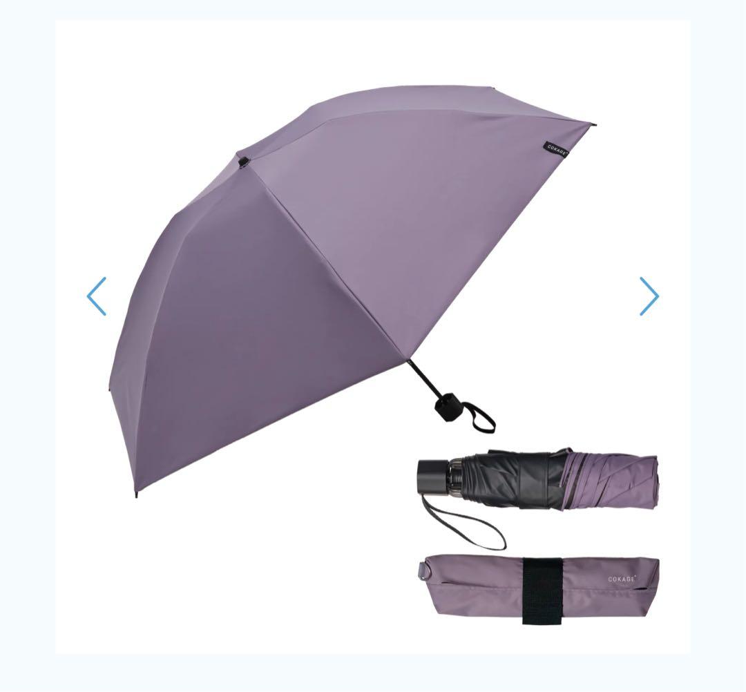 COKAGE+ ACTIVE 折りたたみ日傘 自動開閉 55cm