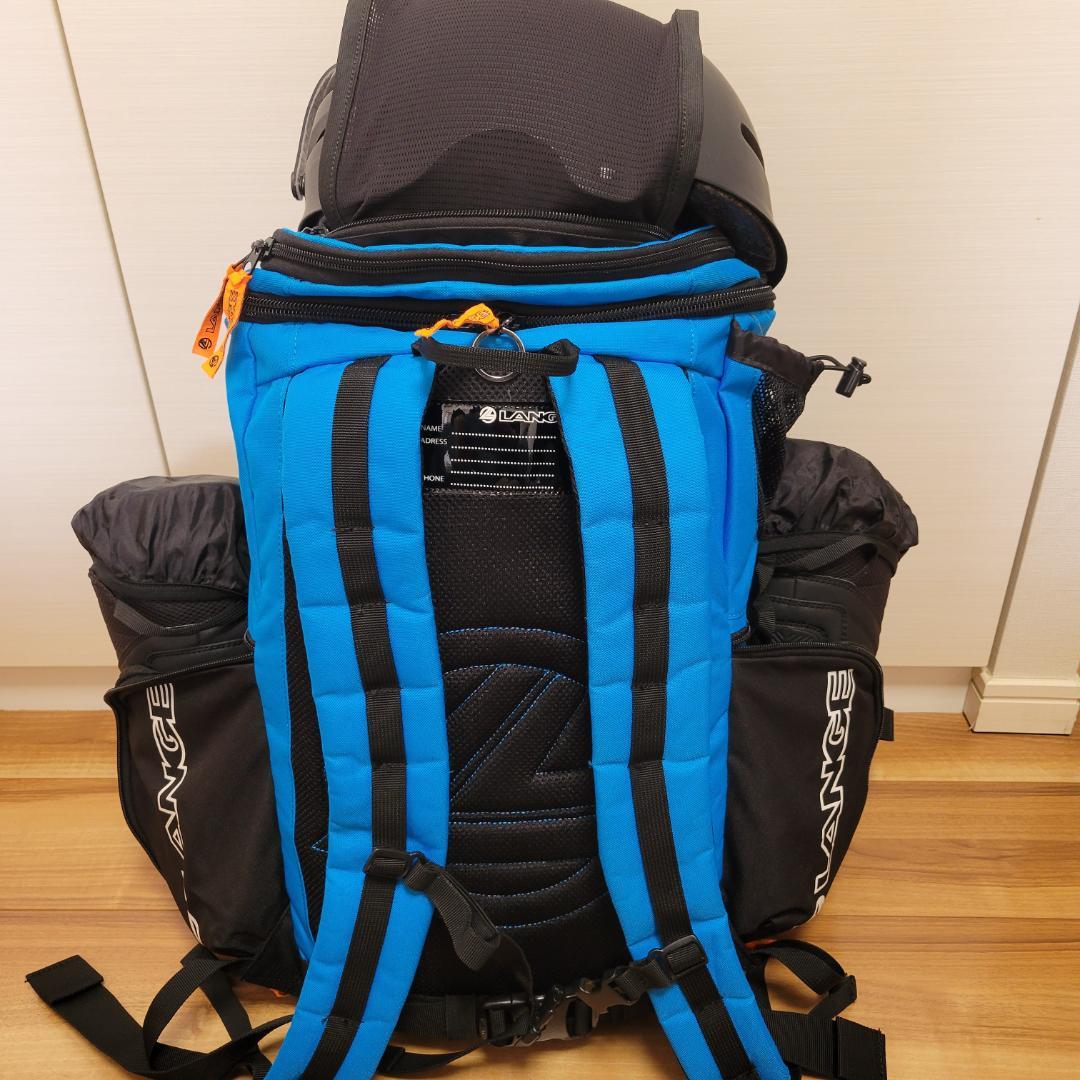 LANGE ラング 36L リュック ブーツケース ヘルメット LKFB105