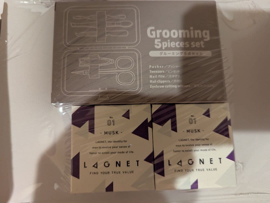 ラグネット ソリッド パフューム -ムスク-