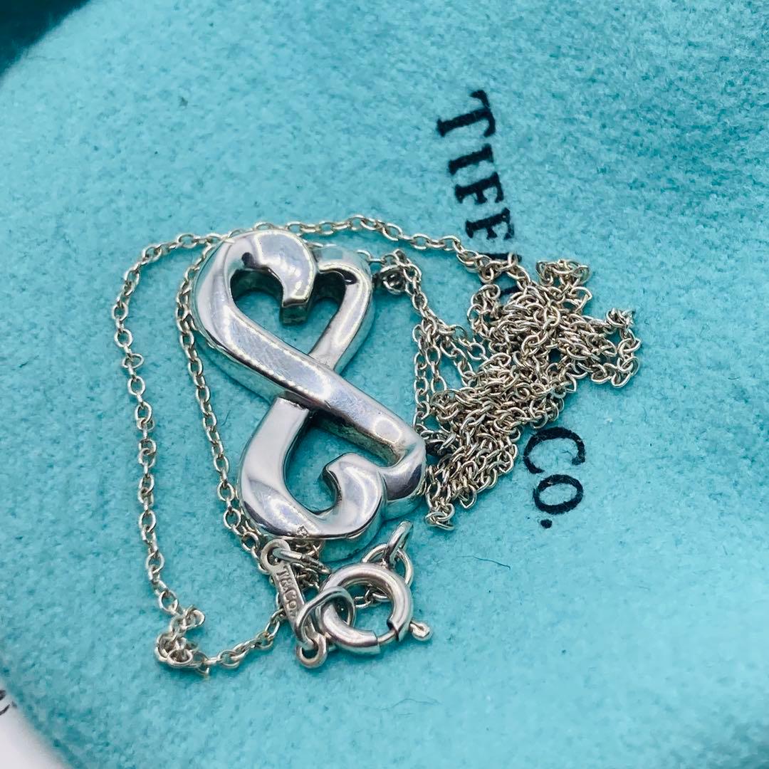 最終値下げ！ ティファニー ネックレス ラビングハート ハート AG925