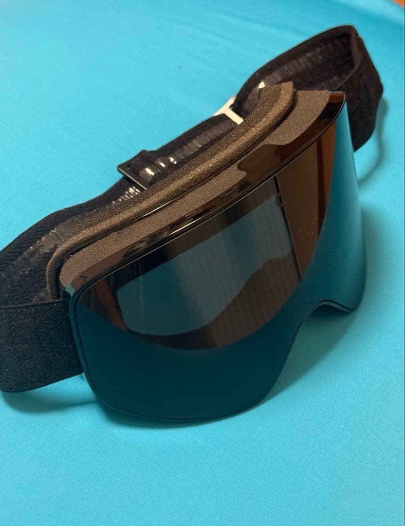 GOLDBERG ゴールドバーグ　VEIL フレームレス ブラック ゴーグル