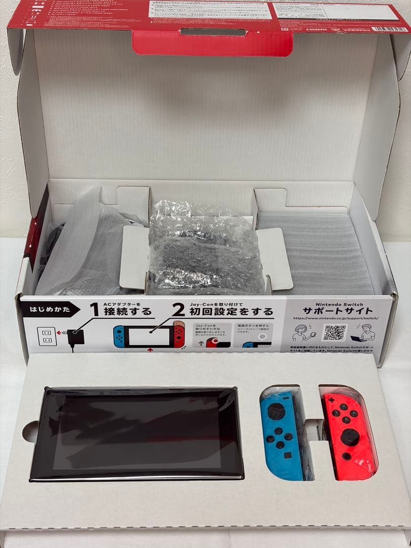 良品 Nintendo Switch HAC-S-KABAA