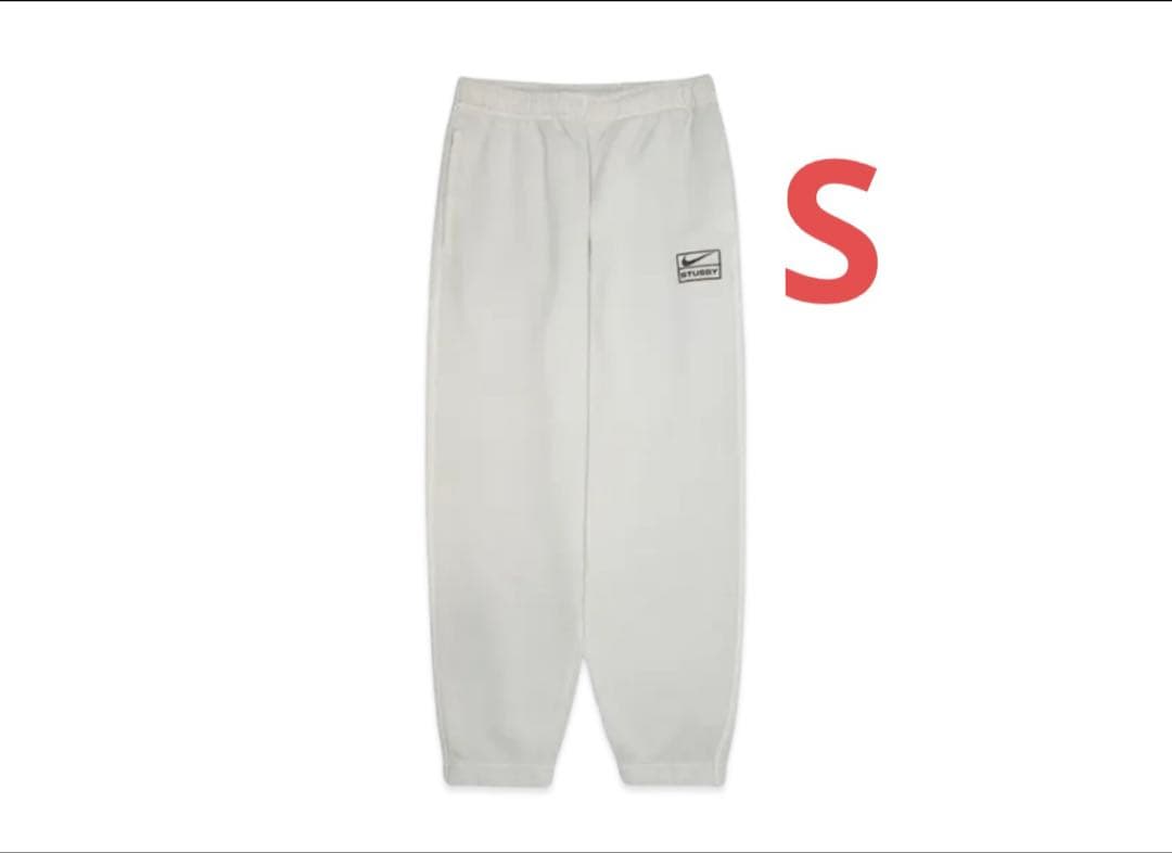 パンツ Stussy Nike Washed Fleece Pant LightBone