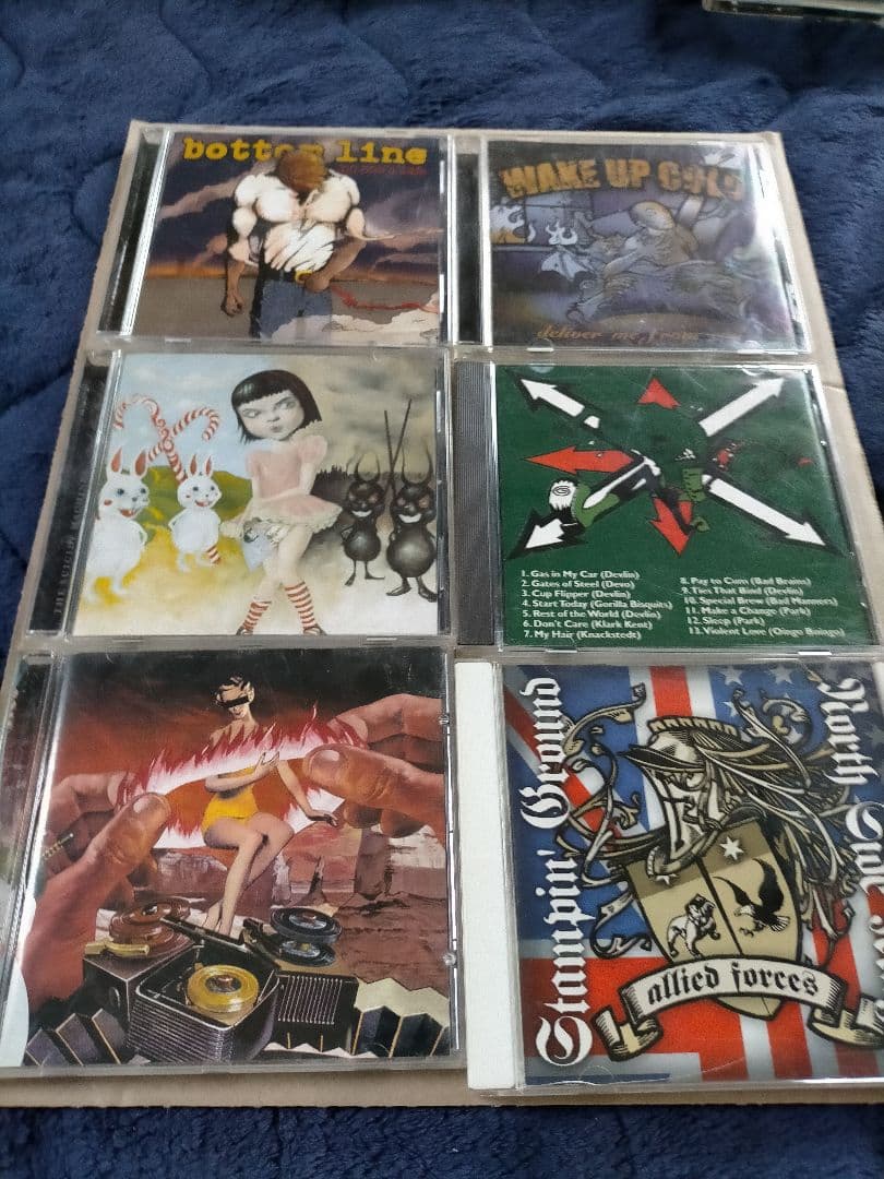 中古CDハードコア メロコア パンク