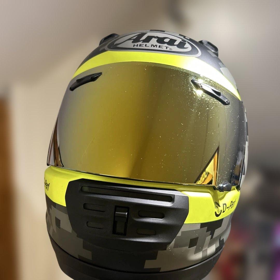 ジェンエコメルカリ便限定アライArai Rpide-IR mimetic