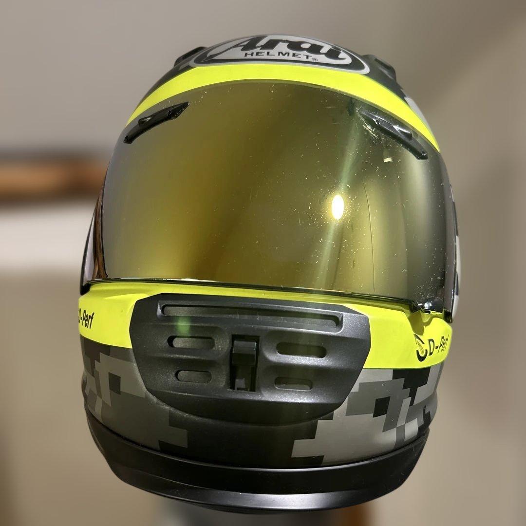 ジェンエコメルカリ便限定アライArai Rpide-IR mimetic