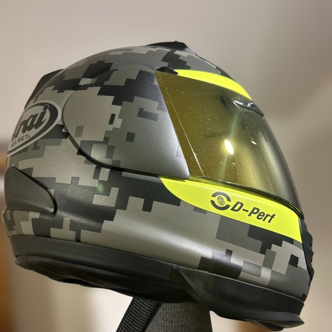 ジェンエコメルカリ便限定アライArai Rpide-IR mimetic