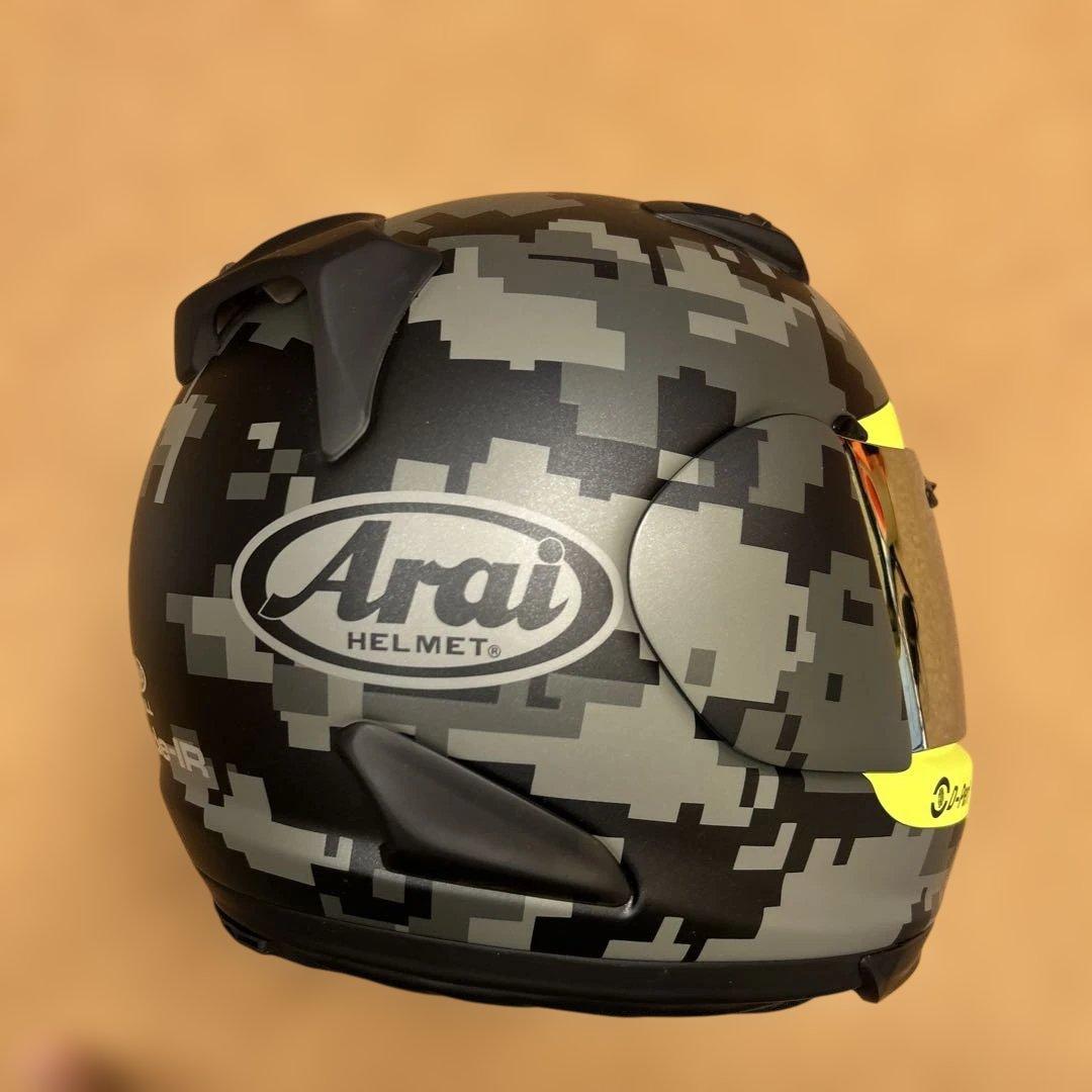 ジェンエコメルカリ便限定アライArai Rpide-IR mimetic