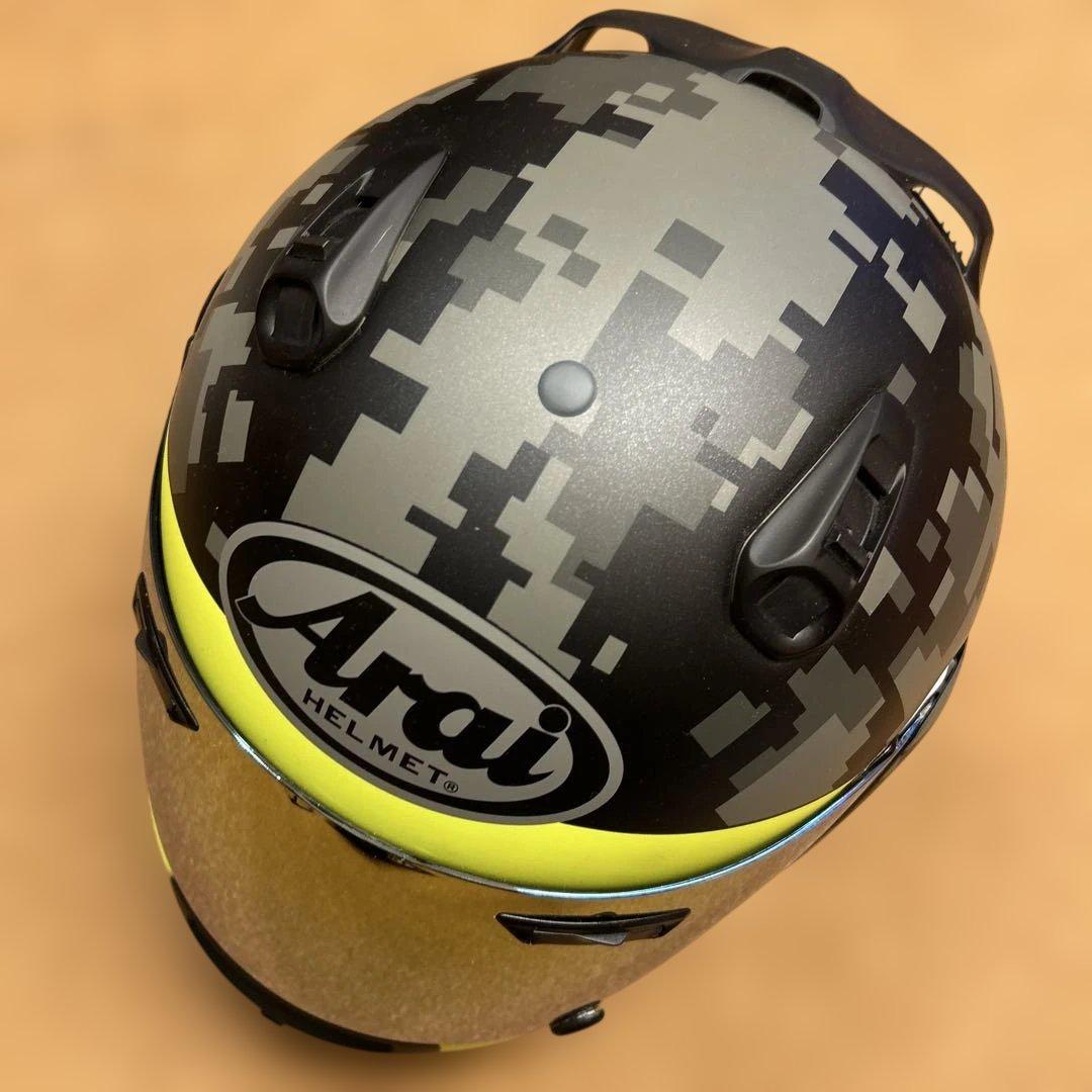 ジェンエコメルカリ便限定アライArai Rpide-IR mimetic