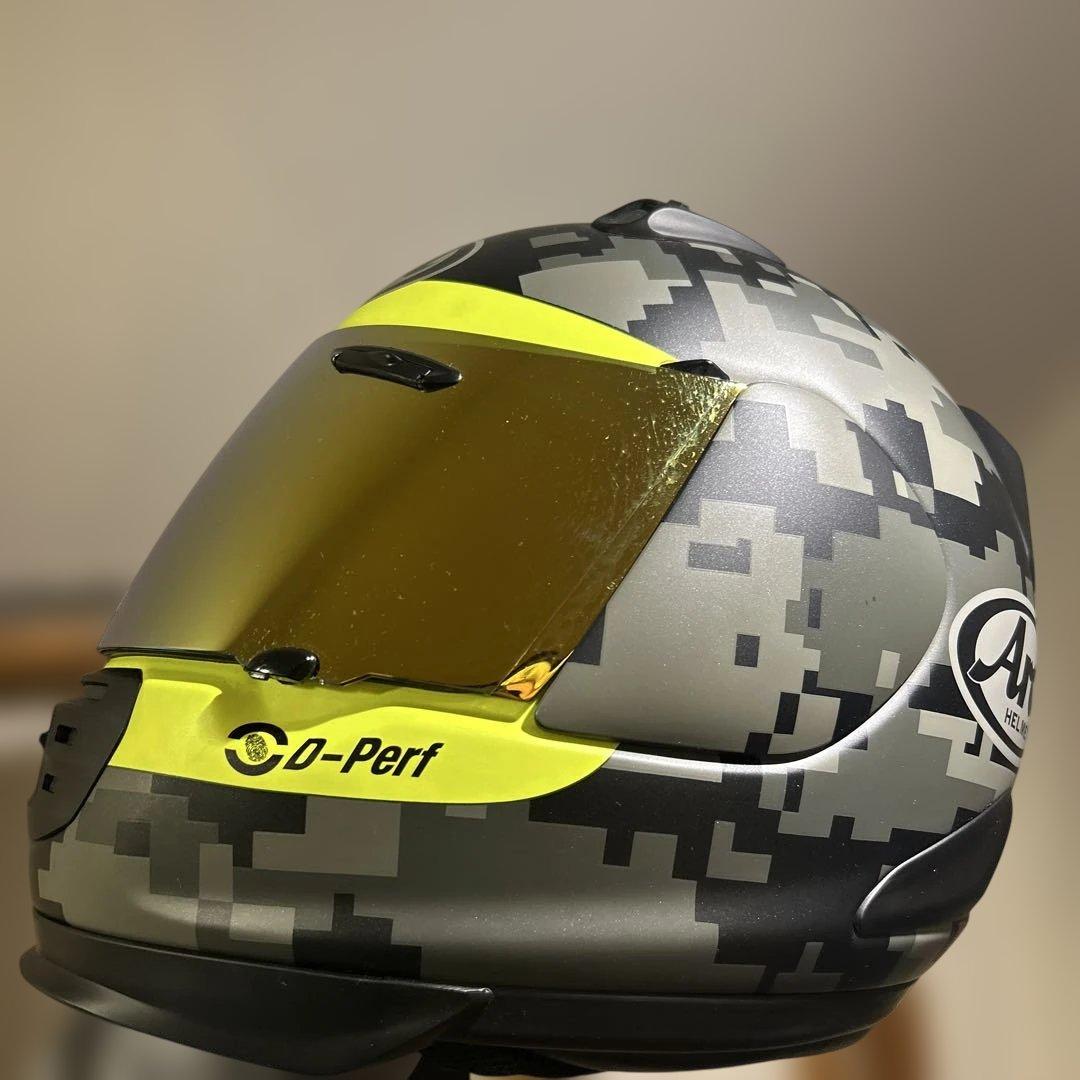 ジェンエコメルカリ便限定アライArai Rpide-IR mimetic