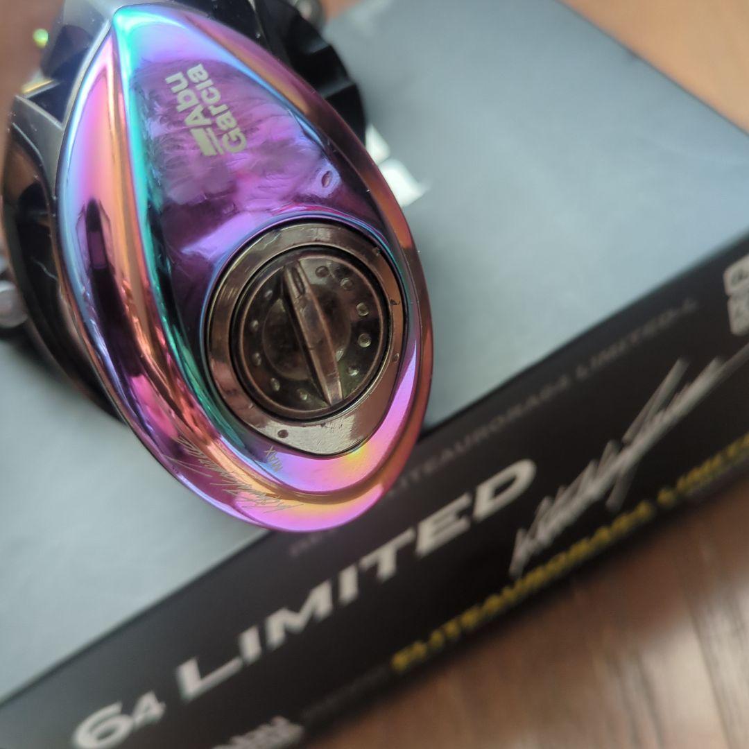 REVO ELITE AURORA 64 LIMITED-L アブガルシア