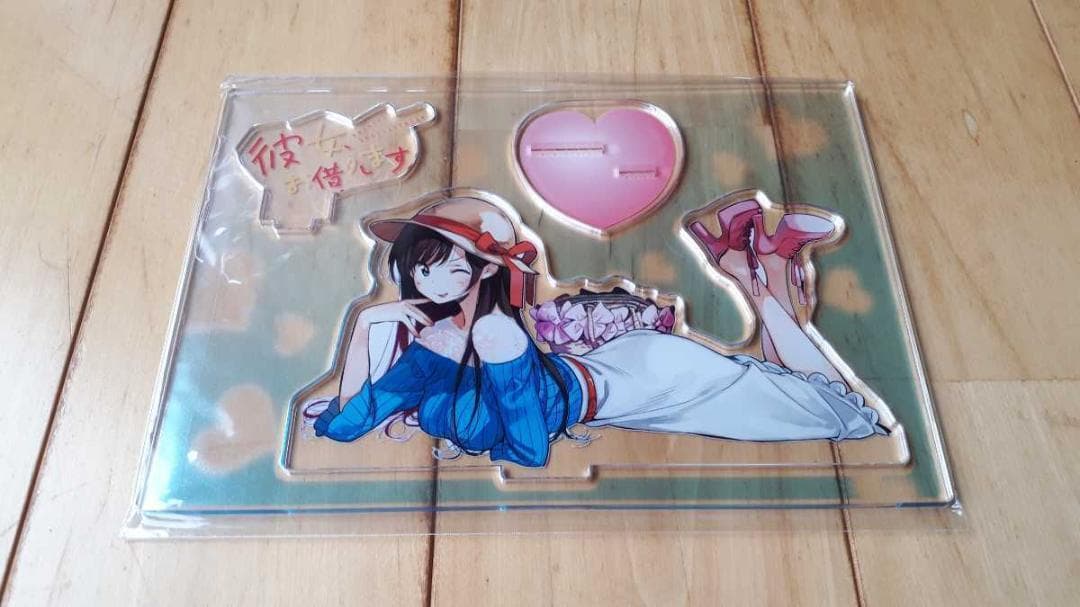 彼女、お借りします アクリルスタンド 水原千鶴 特製アクリルスタンド