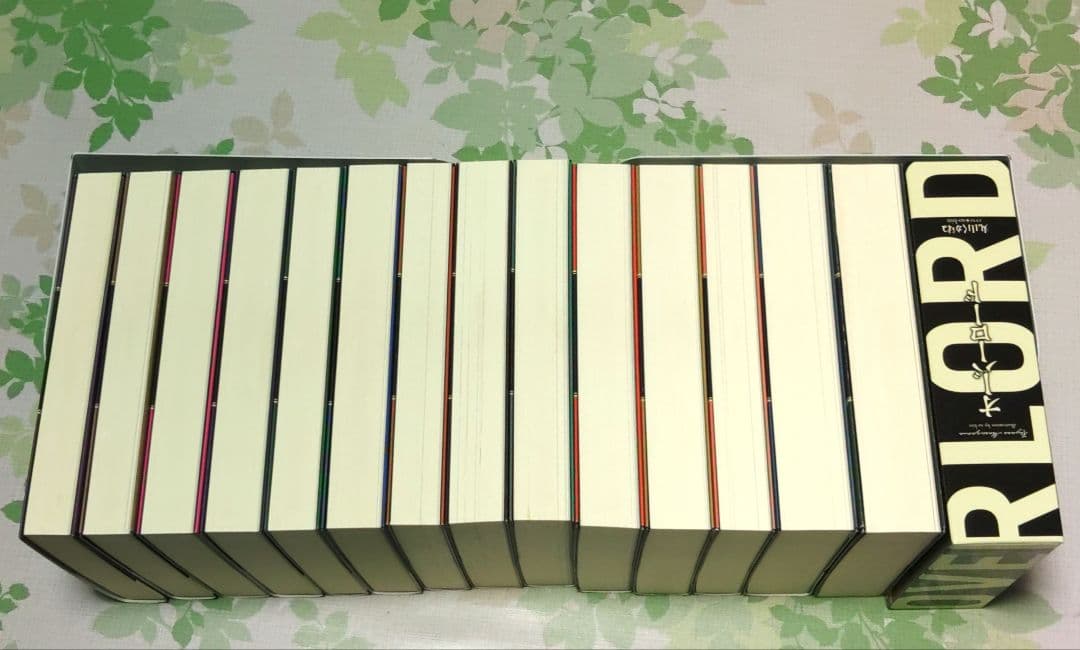 オーバーロード 10周年記念　1～16巻+三方背ケース　特カバー　アニメ化