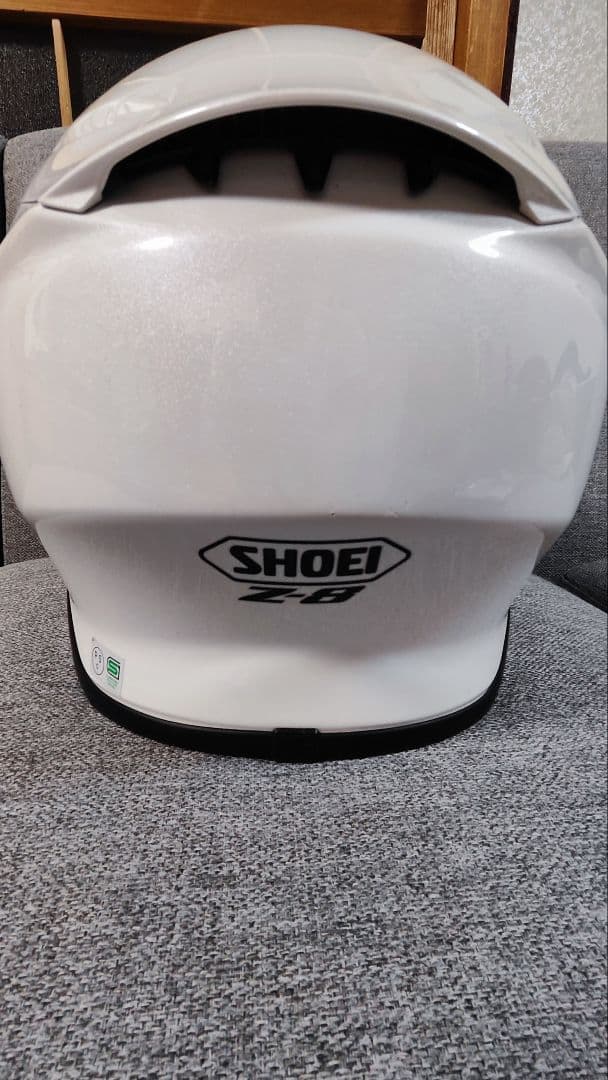 SHOEI Z8 フルフェイスヘルメット ホワイト XXXXL