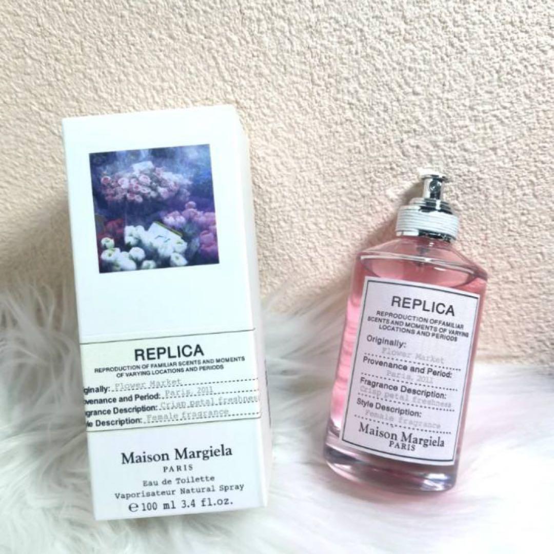 メゾンマルジェラ レプリカ フラワーマーケット EDT 100ml 新品