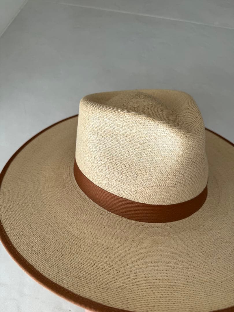 Brixton 【新品未使用】ストローハット　Mサイズ