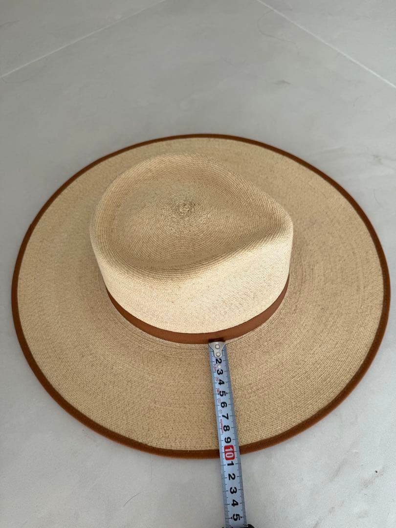 Brixton 【新品未使用】ストローハット　Mサイズ