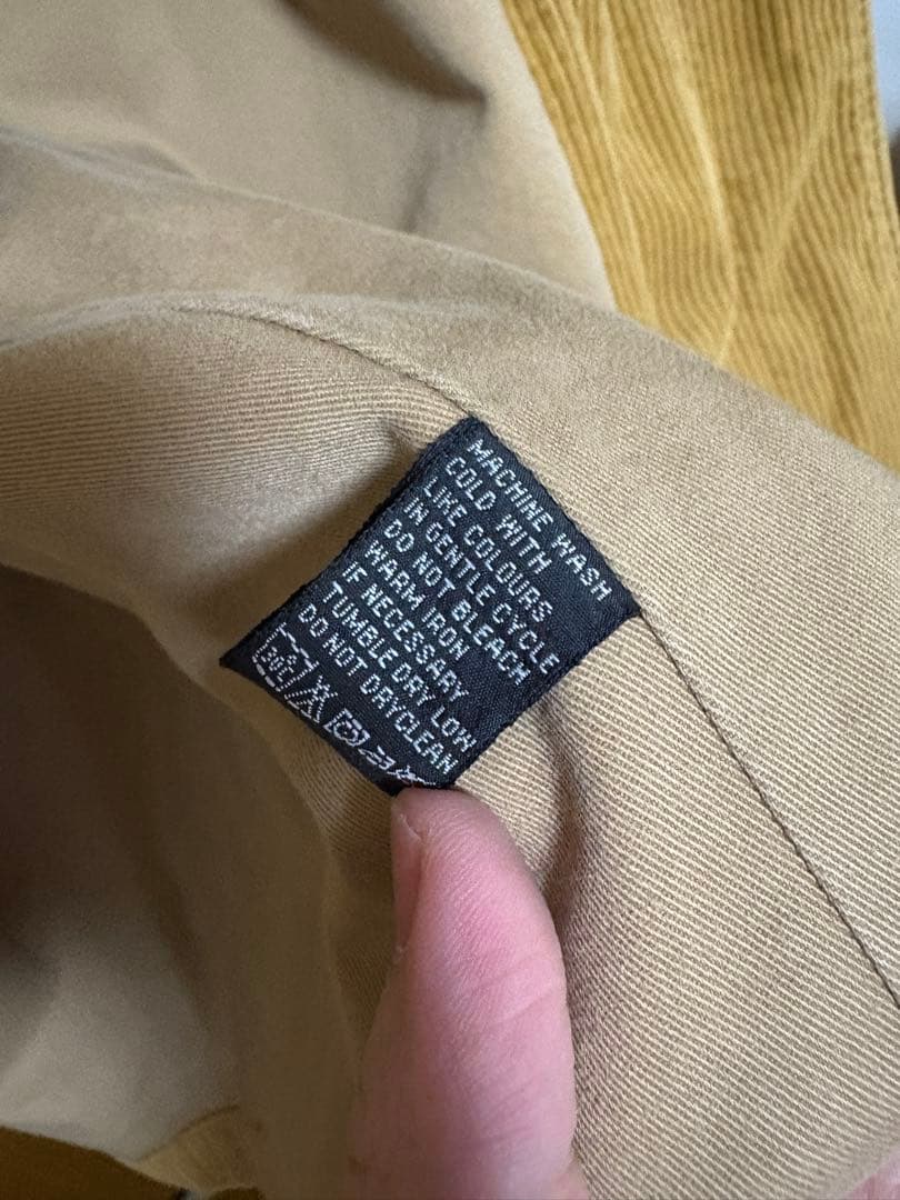 ラルフローレン ポロジーンズ ダッフルコート コーデュロイ