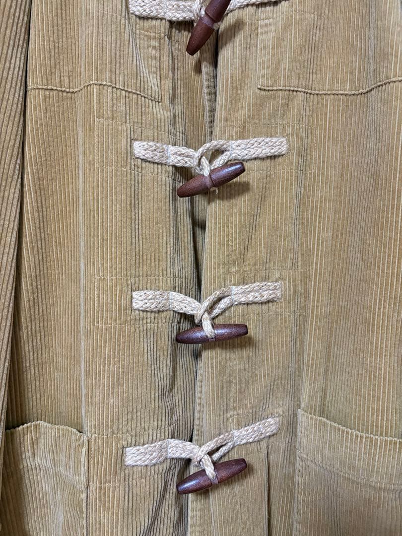 ラルフローレン ポロジーンズ ダッフルコート コーデュロイ